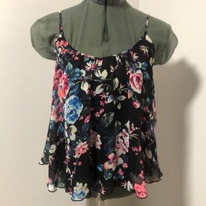 Express Flower Top - Size S